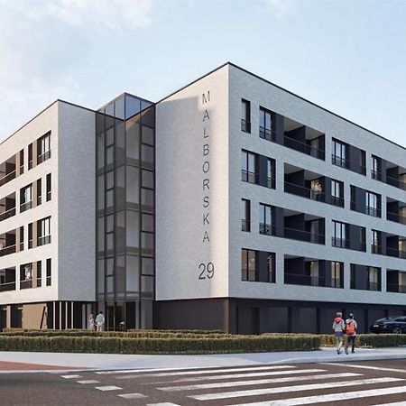 Apartament Krakusek Cracóvia Exterior foto