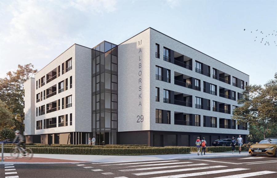 Apartament Krakusek Cracóvia Exterior foto
